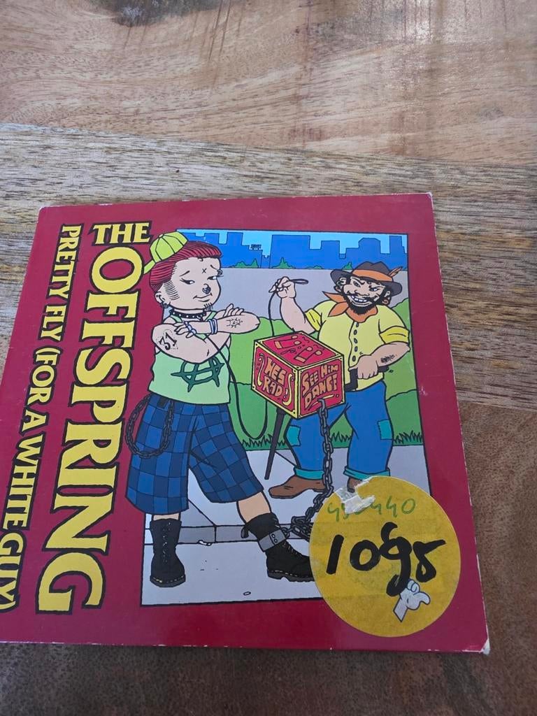 The Offspring - Pretty Fly (For A White Guy) CD Single, Cd's en Dvd's, Cd's | Rock, Gebruikt, Alternative, Ophalen of Verzenden