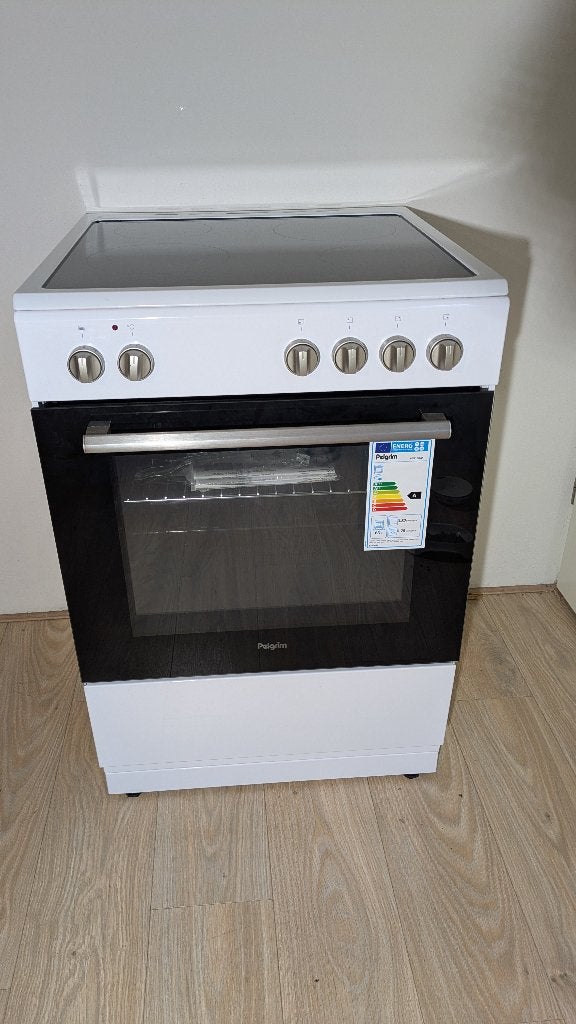 Nieuw Pelgrim 2 fase inductiefornuis 60 cm, Witgoed en Apparatuur, Fornuizen, Ophalen, Nieuw, 4 kookzones, Inductie