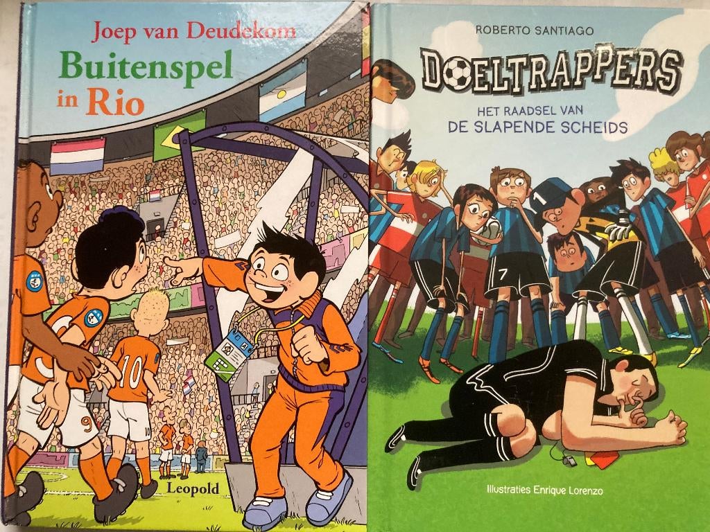 T.K. Goal Aftrap door Luigi Garlando, Boeken, Ophalen of Verzenden, Zo goed als nieuw, Fictie algemeen