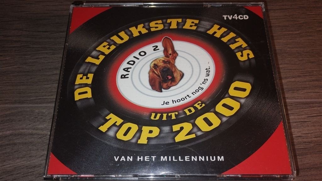 De Leukste Hits Uit De Top 2000 Van Het Millennium, Ophalen of Verzenden, Zo goed als nieuw, Pop