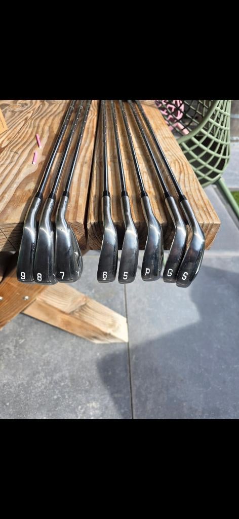 Mizuno JPX 923 set golf set ijzer set, Sport en Fitness, Golf, Set, Mizuno, Ophalen of Verzenden, Zo goed als nieuw