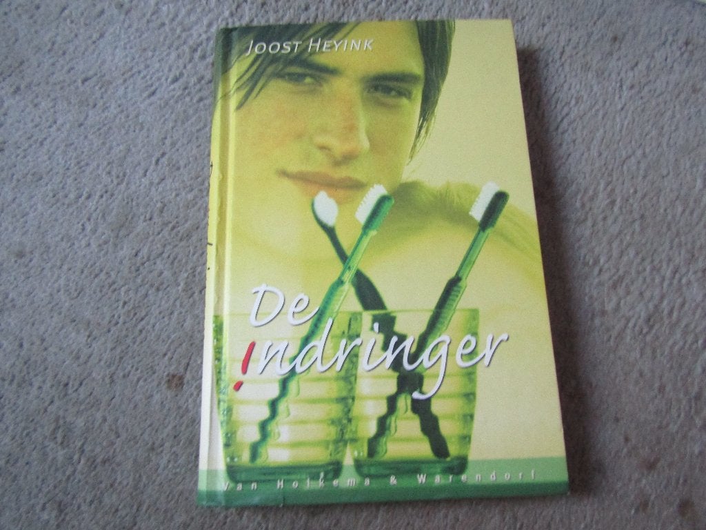 Boek: De indringer, Ophalen of Verzenden, Gelezen, Joost Heyink, Nederland