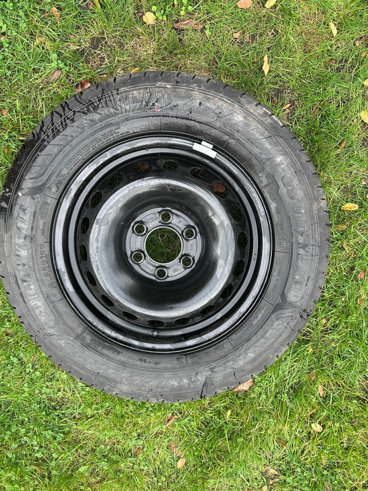 4 stuks Ford Transit Custom band 215/65R16C, Ophalen, 16 inch, Band(en), Zomerbanden