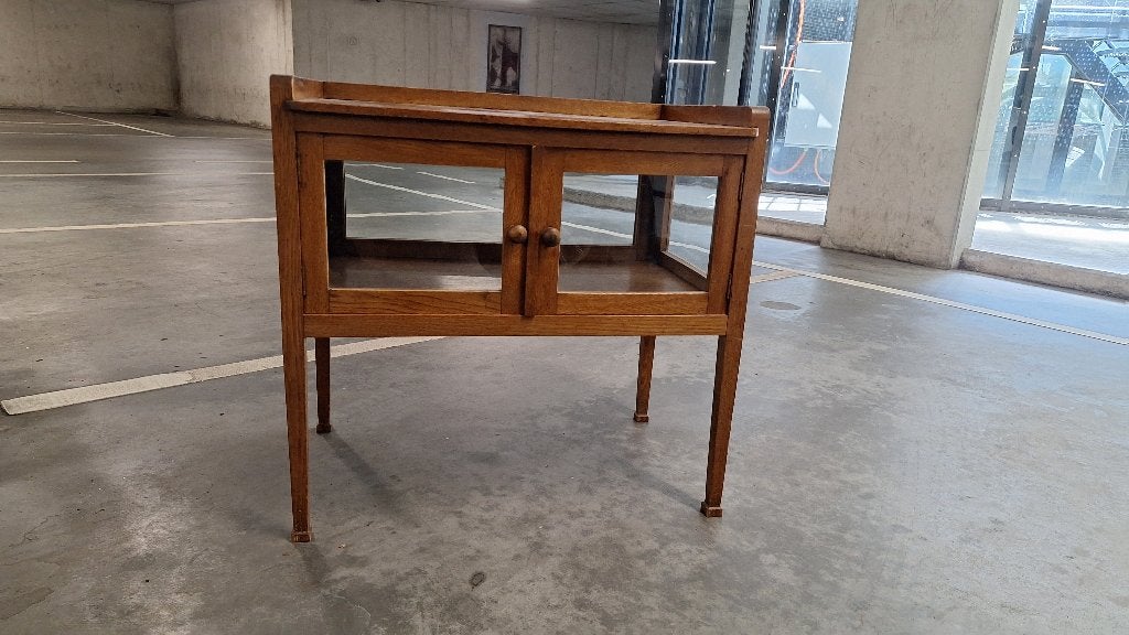 antiek thee,vitrine kastje, Antiek en Kunst, Antiek | Meubels | Kasten, Ophalen
