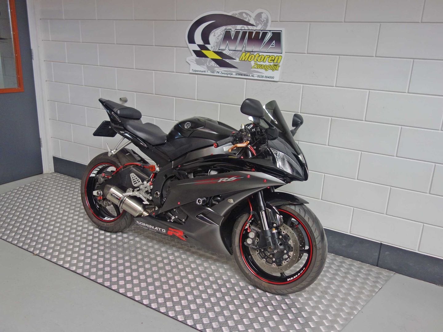 YAMAHA YZF R6, 4 cilinders, Motorrijbewijs A, Bedrijf, Onbekend
