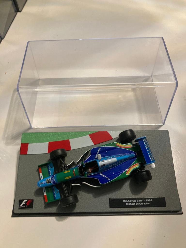 Benetton b194-1994 Michael Schumacher 1/43, Ophalen of Verzenden, Nieuw, Auto