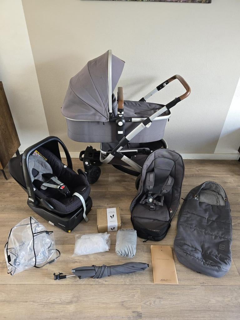 Joolz geo2 elephant grey, Ophalen, Zo goed als nieuw, Overige merken
