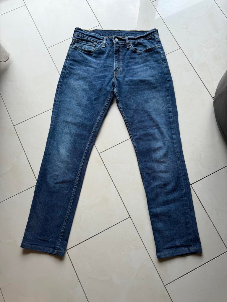 Levi's spijkerbroek W34 L36, Kleding | Dames, Spijkerbroeken en Jeans, Ophalen of Verzenden, Zo goed als nieuw, Blauw, W33 - W36 (confectie 42/44)