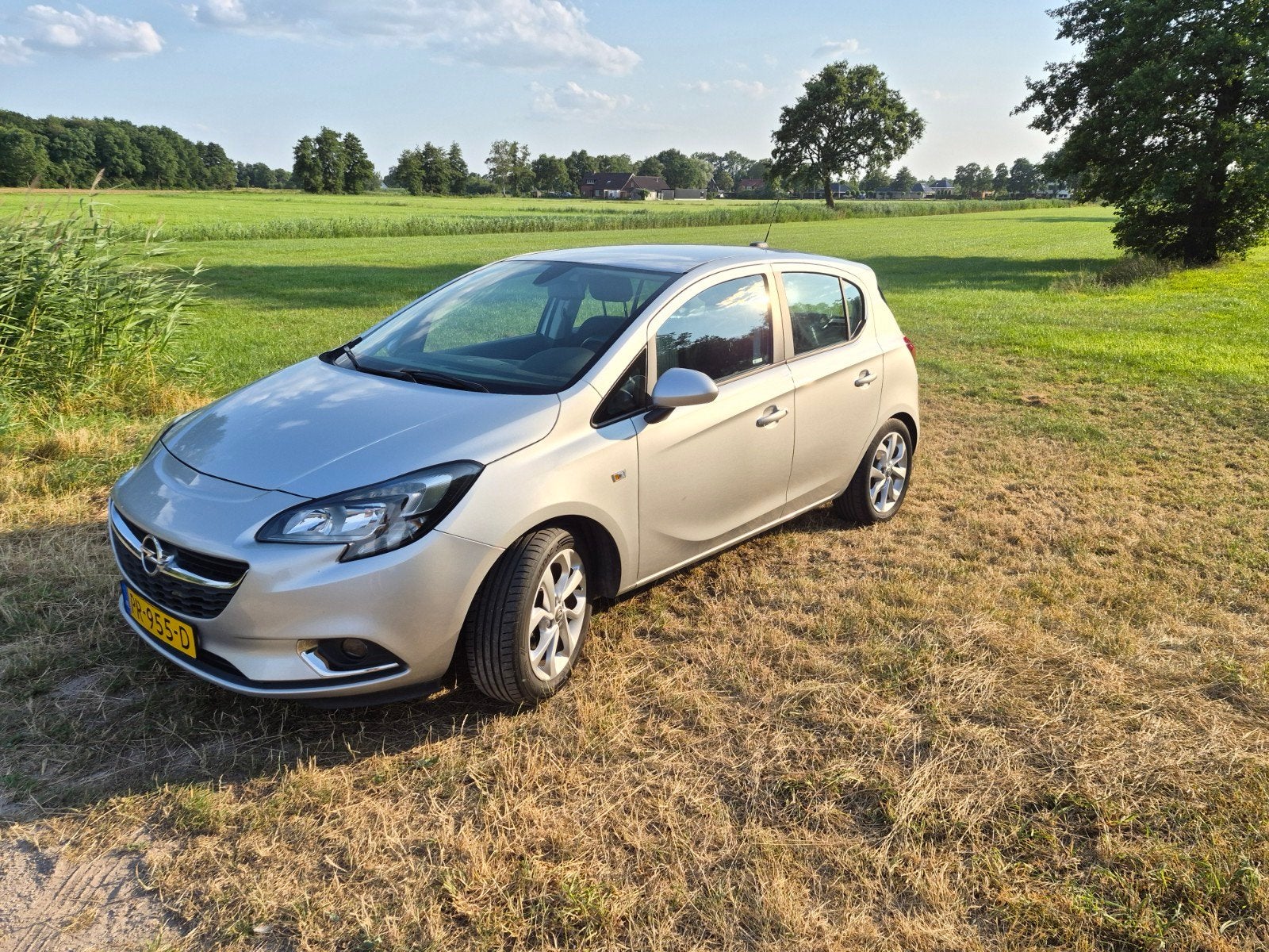 Opel Corsa 1.4 66KW/90PK 5D 2017 Grijs, Auto's, Voorwielaandrijving, 1063 kg, 1398 cc, 4 cilinders