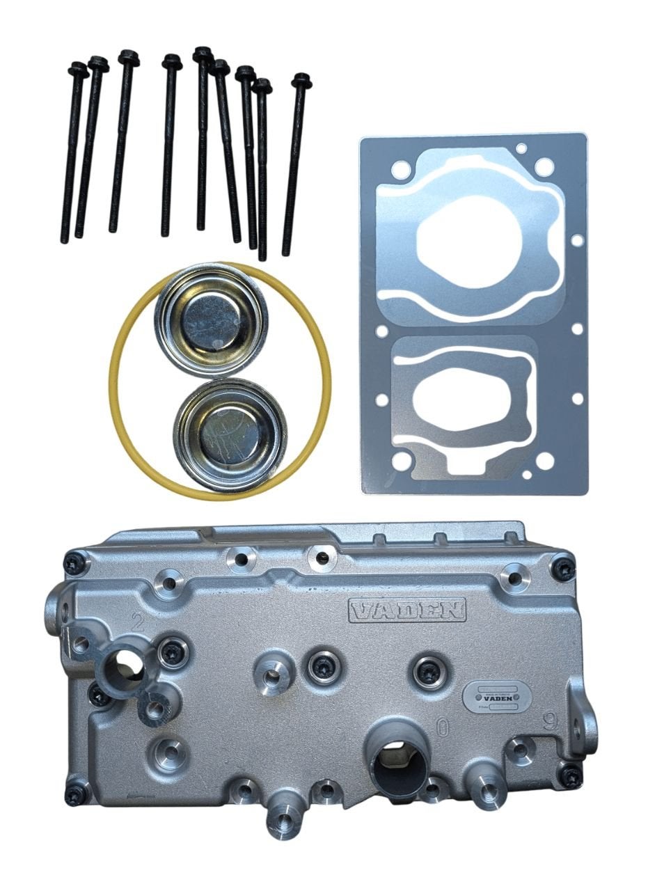 CILINDERKOP - LUCHTCOMPRESSOR DAF XF106 E-6 VADEN 9127189202, -, -, Nieuw, Motor en Toebehoren
