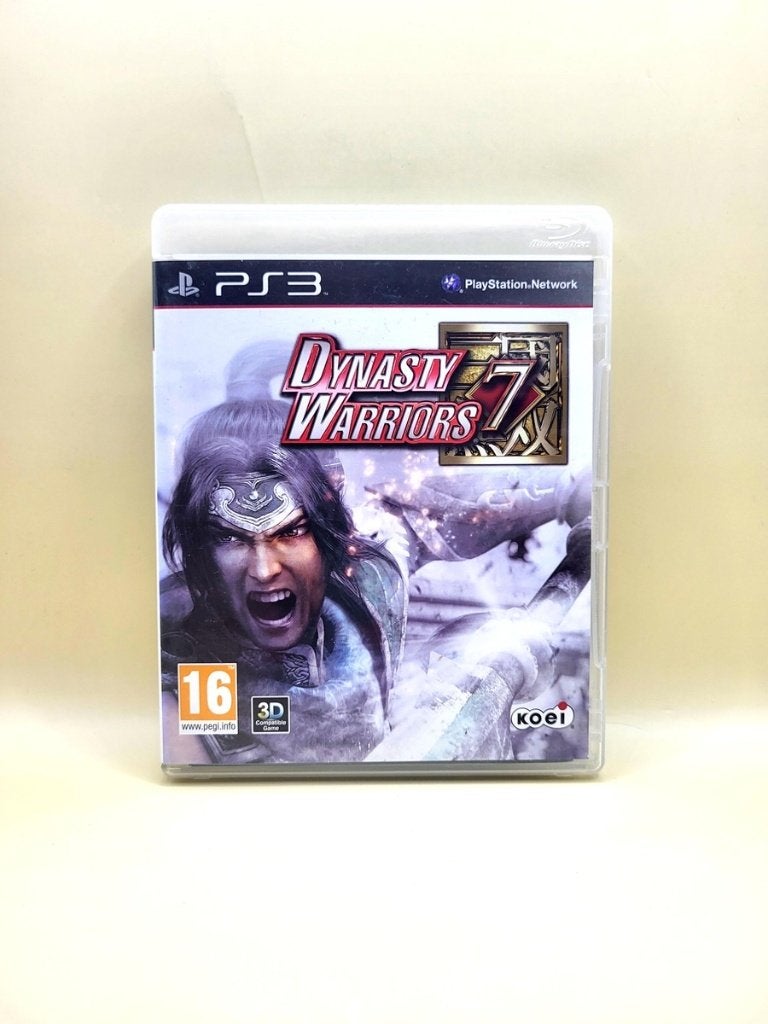Dynasty Warriors 7 - PlayStation 3 - PS3, Avontuur en Actie, Vanaf 18 jaar, 1 speler, Sony support