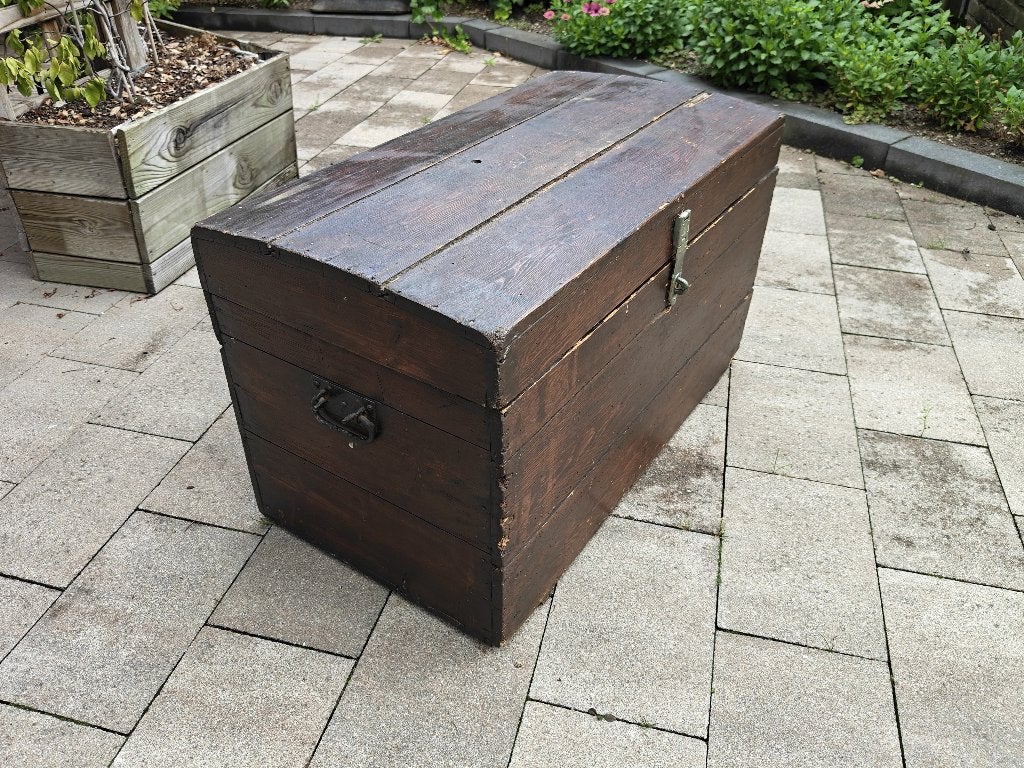 oude dekenkist, Ophalen, Minder dan 50 cm, Gebruikt, 50 tot 100 cm