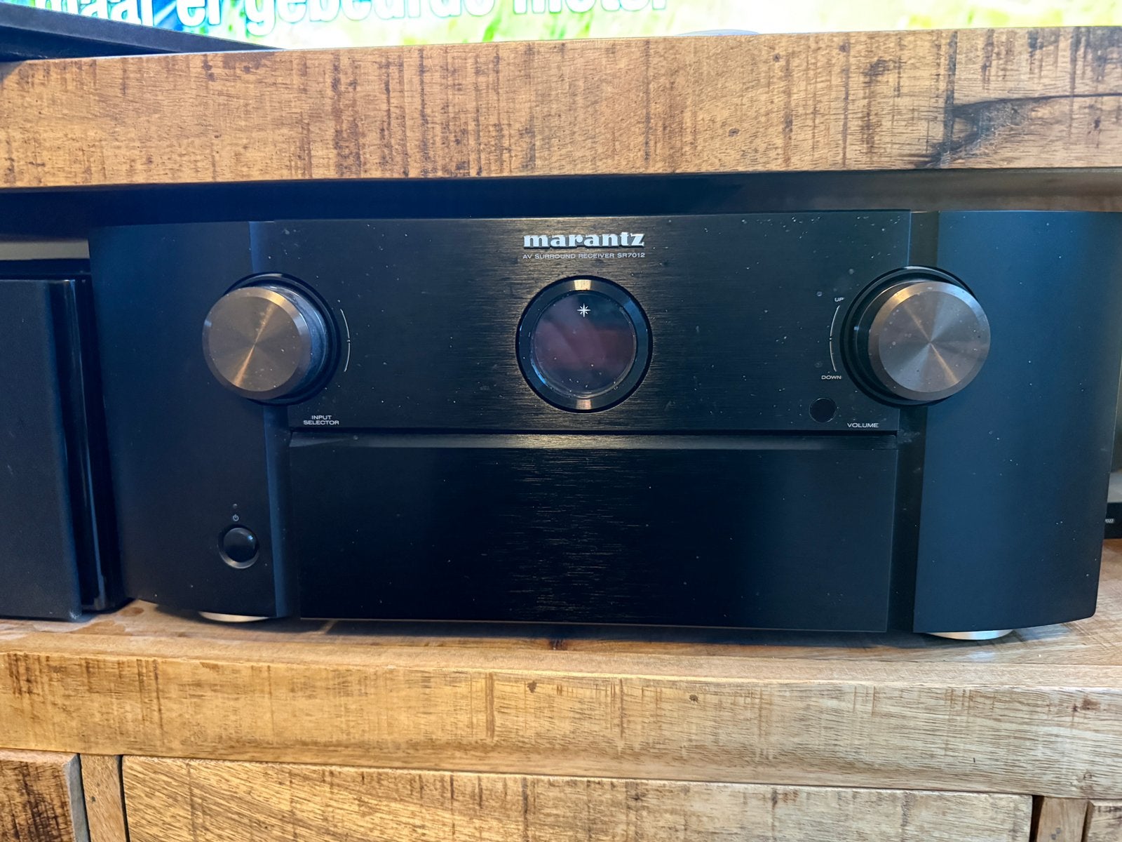 Marantz SR 7012 met Dali Zensor 7 surround set, Zo goed als nieuw, 120 watt of meer, Ophalen, Marantz