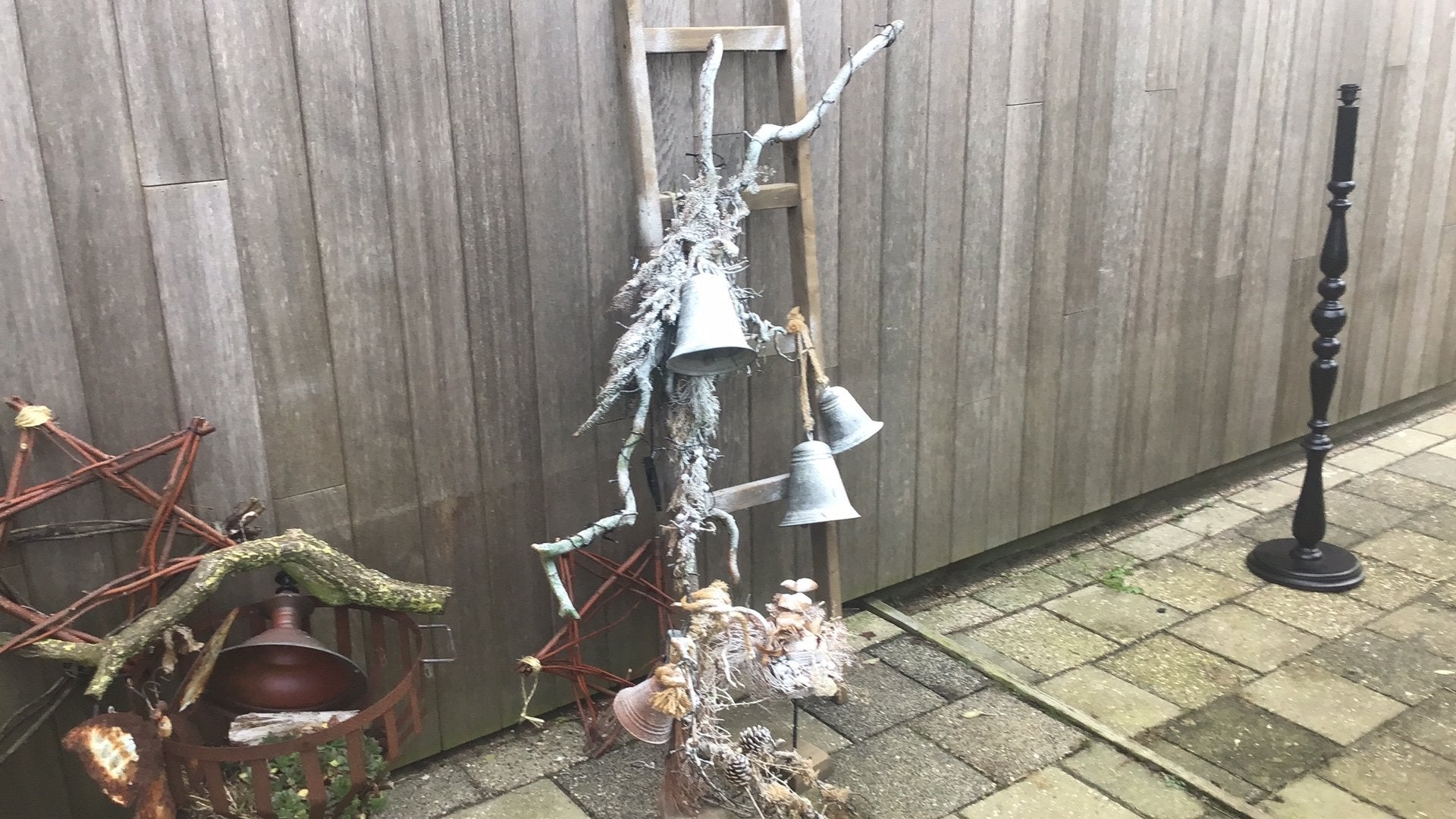 Kerst ladder, Diversen, Ophalen, Zo goed als nieuw