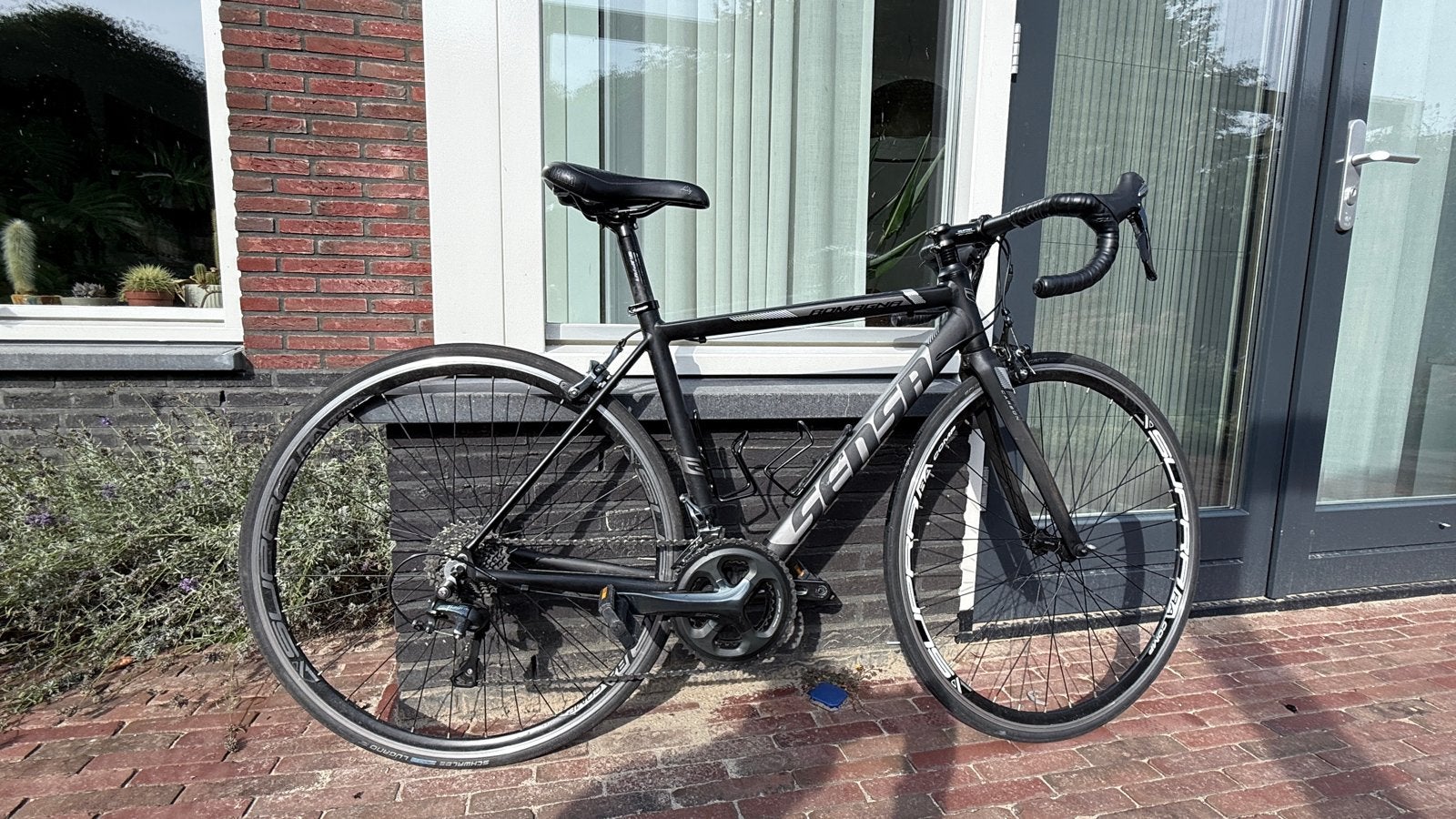 Sensa Romagna Racefiets - Maat 49 - Tiagra 2x10 versnellinge, Fietsen en Brommers, 49 tot 53 cm, Ophalen, Gebruikt, Meer dan 20 versnellingen