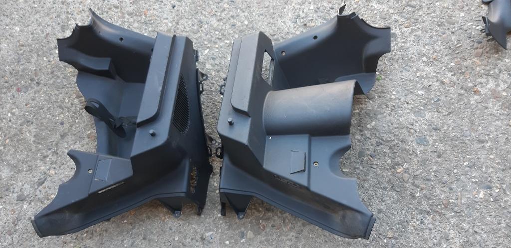 Set plastiek kappen in kofferbak Opel Corsa C model, Ophalen of Verzenden