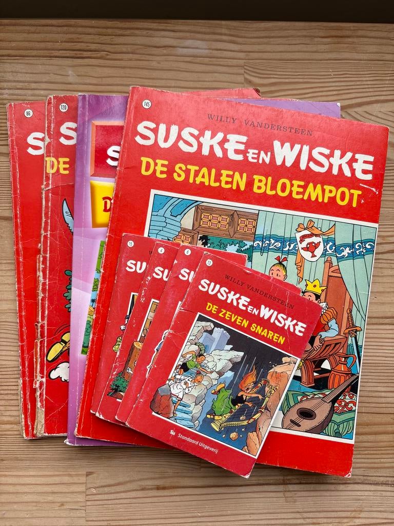 Suske en Wiske stripboeken - Diverse titels, Boeken, Stripboeken, Meerdere stripboeken, Ophalen of Verzenden, Gelezen
