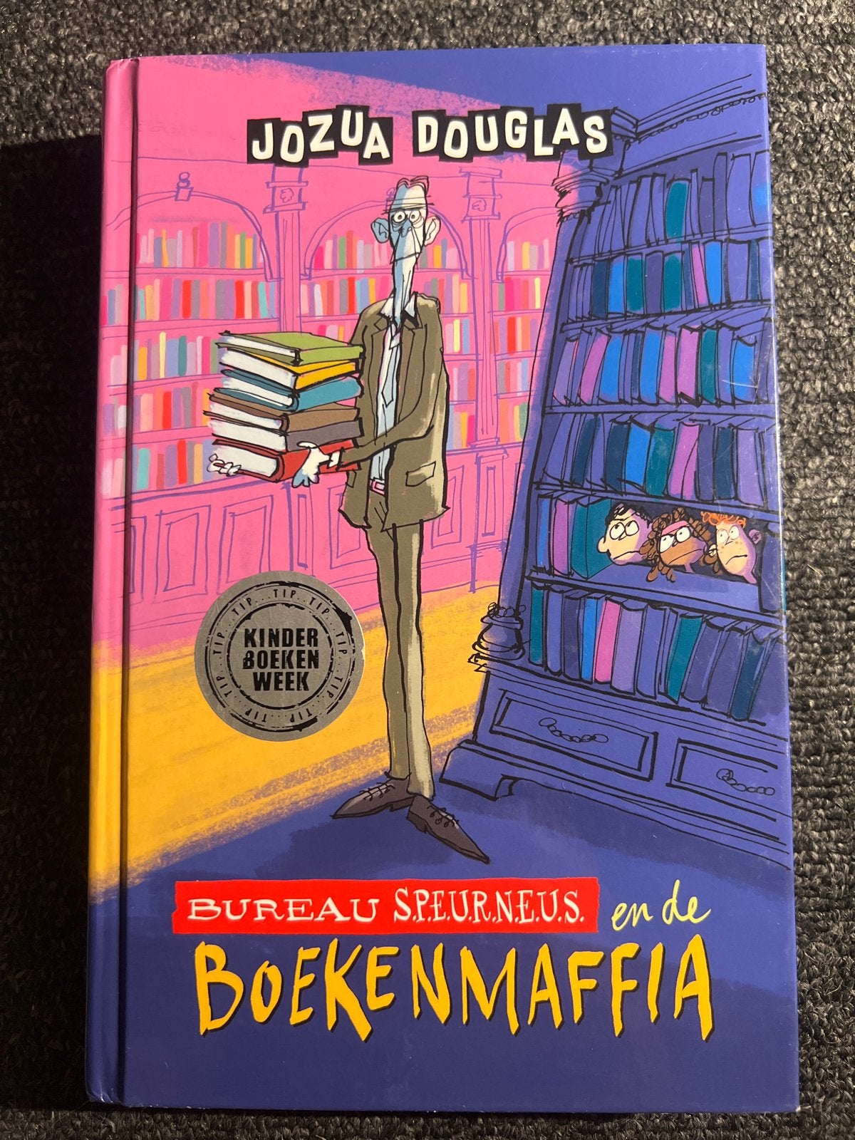 Bureau Speurneus en de Boekenmaffia - Jozua Douglas, Ophalen, Zo goed als nieuw, Fictie algemeen