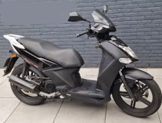 Kymco Agility bj 2010, Fietsen en Brommers, Scooters | Kymco, Zo goed als nieuw, Agility, Benzine, Ophalen