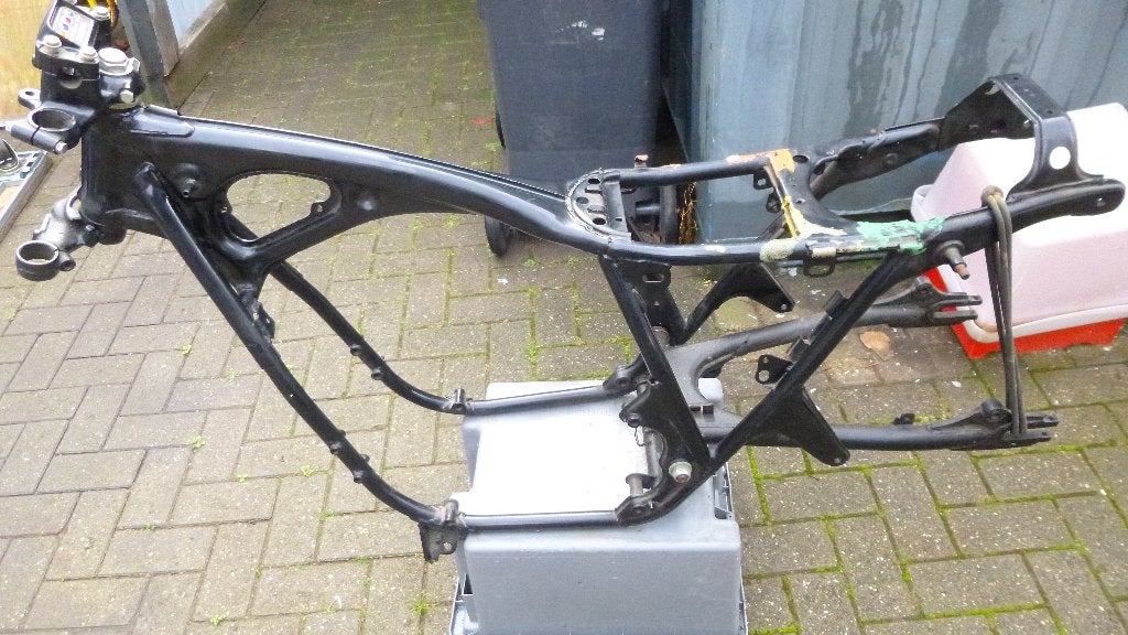 Honda CB 500 f  compleet frame, Motoren, Ophalen, Gebruikt