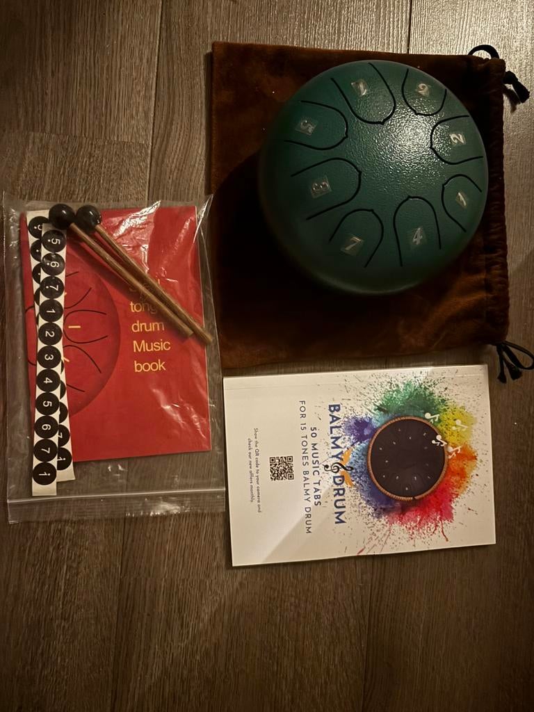 Kleine drum, Muziek en Instrumenten, Percussie, Ophalen, Zo goed als nieuw, Trommel