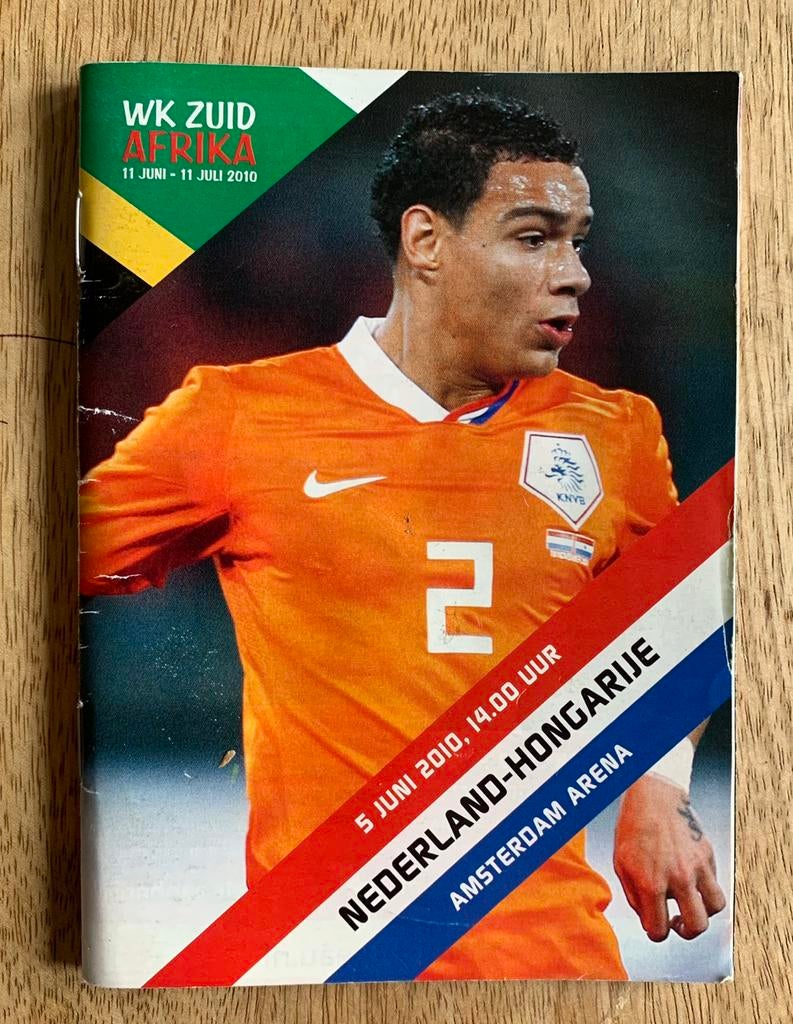 Nederlandse-Hongarije ProgrammaBoekje, Ophalen of Verzenden