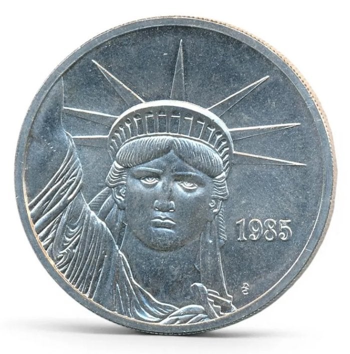 Verenigde Staten Liberty trade silver Troy ounce, Ophalen of Verzenden, Noord-Amerika, Losse munt, Zilver