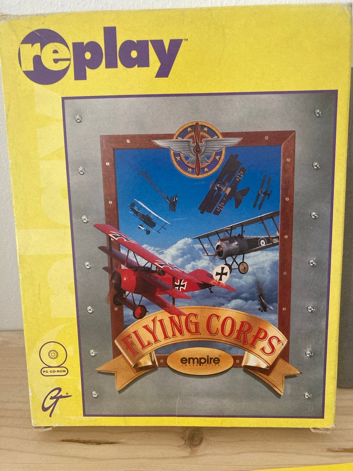 Flying Corps PC CD-ROM - Vliegsimulator WO1, Spelcomputers en Games, Games | Pc, 1 speler, Ophalen of Verzenden, Zo goed als nieuw