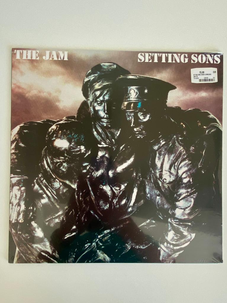 The Jam - Setting Sons - Polydor 2014 - Still Sealed!, Ophalen, Nieuw in verpakking, 12 inch