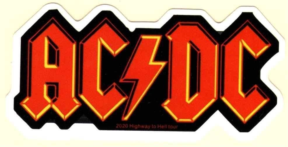 ACDC sticker #3, Ophalen of Verzenden, Nieuw, Foto of Kaart