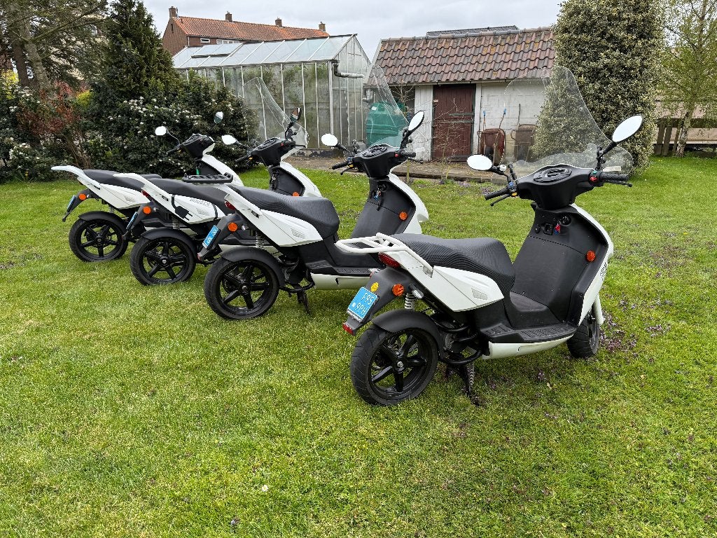 Govecs Go Elektrische Snor Scooter, Gebruikt, Elektrisch, Ophalen, Overige merken