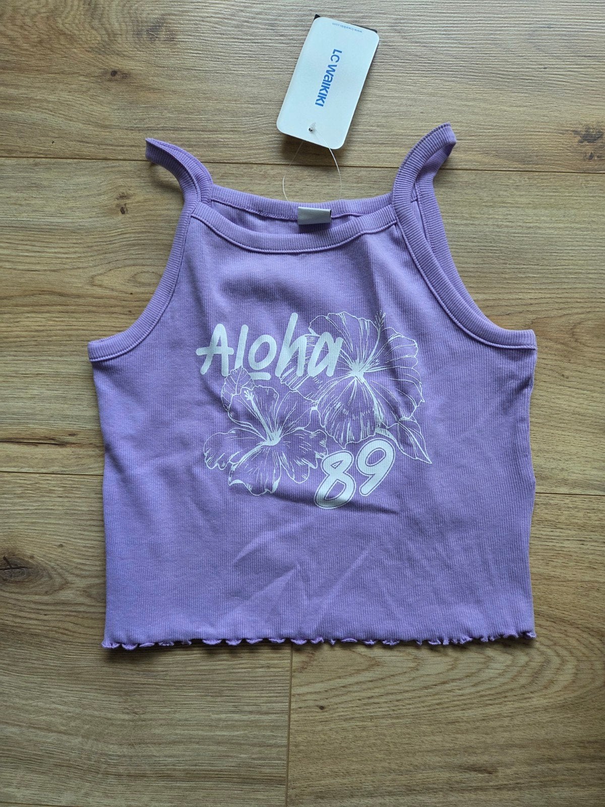 Top LC Waikiki, maat 8-9. Nooit gedragen, Lc Waikiki, Meisje, Nieuw, Ophalen of Verzenden
