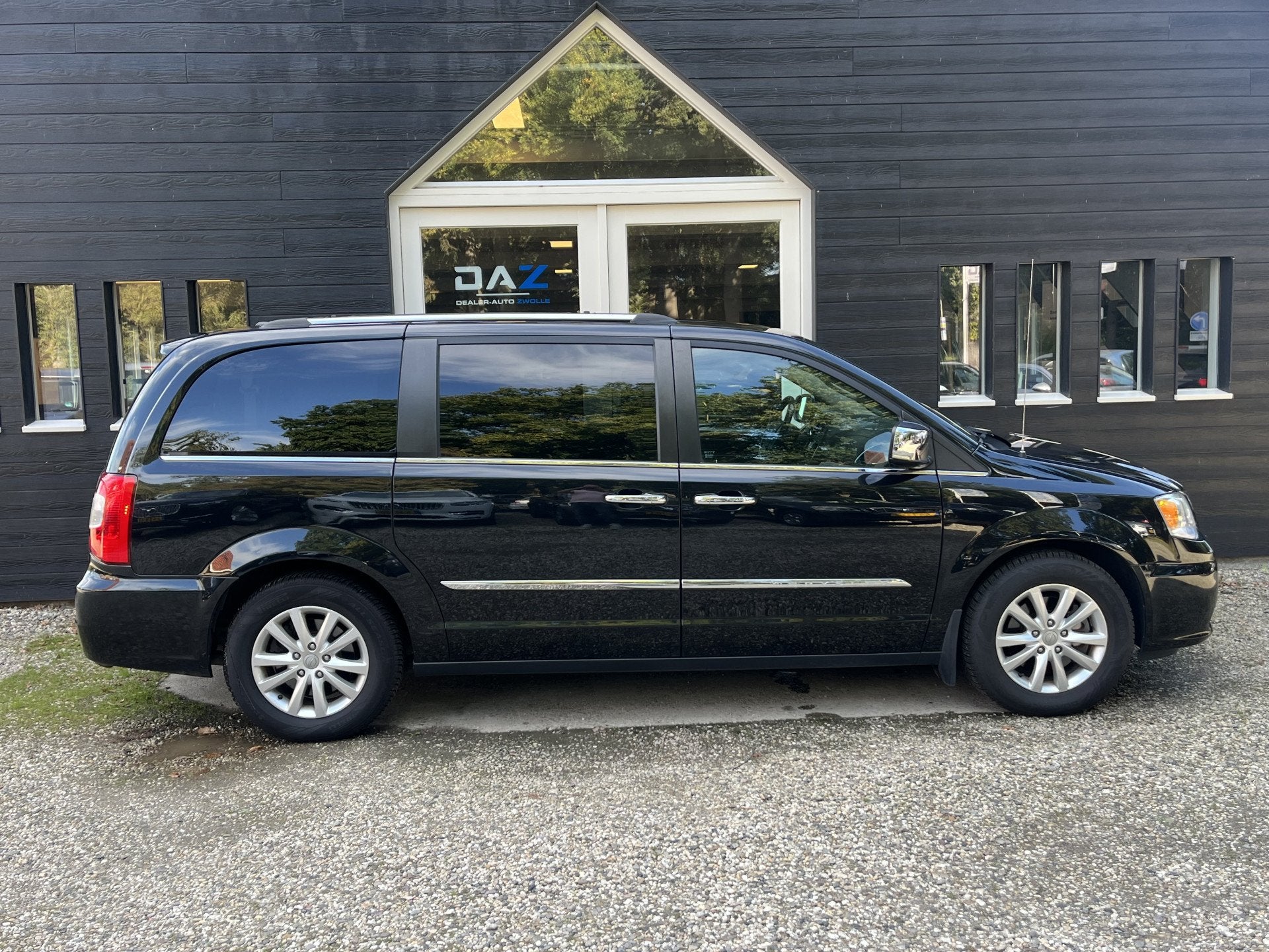 Chrysler Grand Voyager 3.6 V6 7 Pers/Aut/Ecc/Leer/Navi, Auto's, Gebruikt, Grand Voyager, 287 pk, 7 stoelen