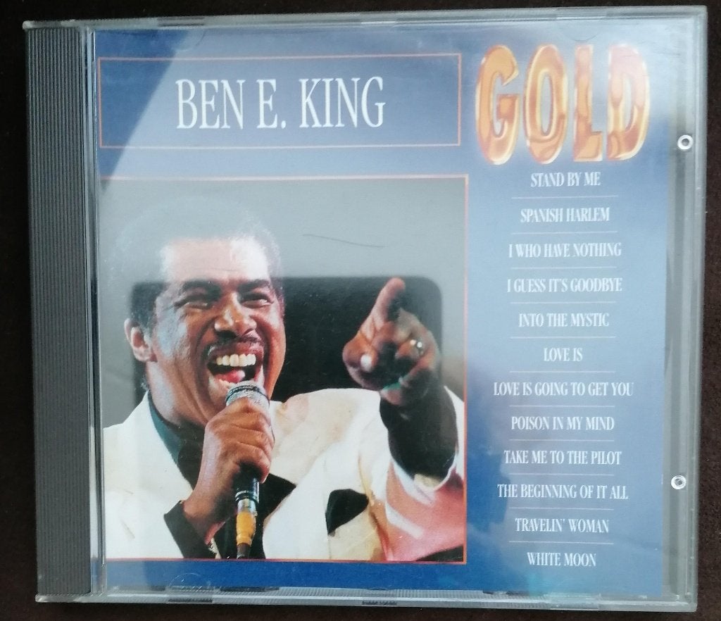 CD Ben E. King - Gold, Ophalen of Verzenden, Zo goed als nieuw