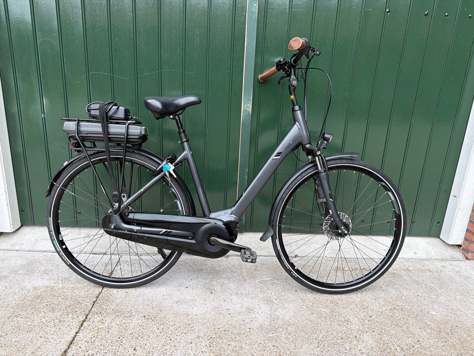 Giant Entour E met 500 accu - Maat M, Zo goed als nieuw, 51 tot 55 cm, 50 km per accu of meer, Giant