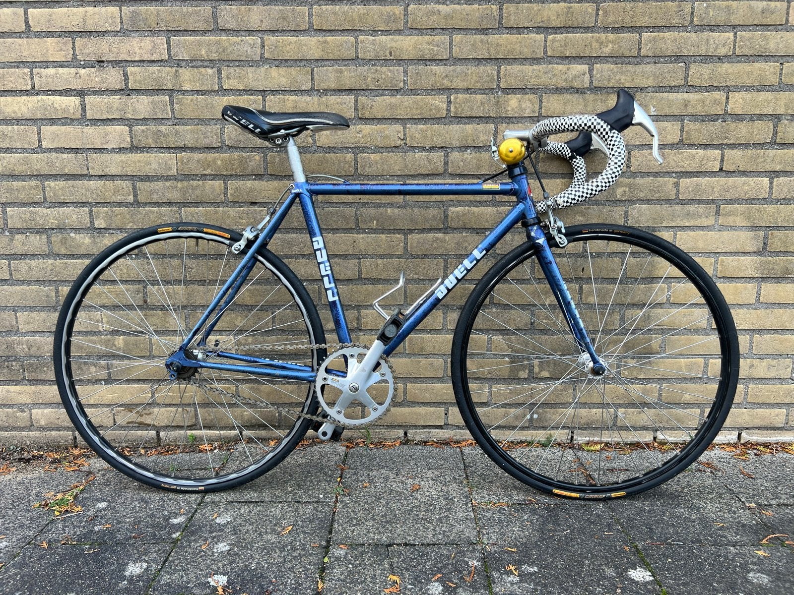 Duell racefiets voor kinderen - 26 inch wielen, Minder dan 10 versnellingen, 26 inch, Staal, Velgrem