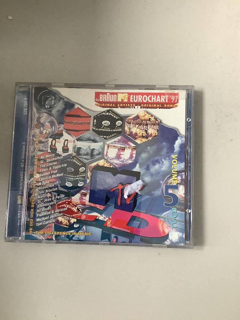 The Braun MTV eurochart 97 volume 5, Verzenden, Zo goed als nieuw, Pop