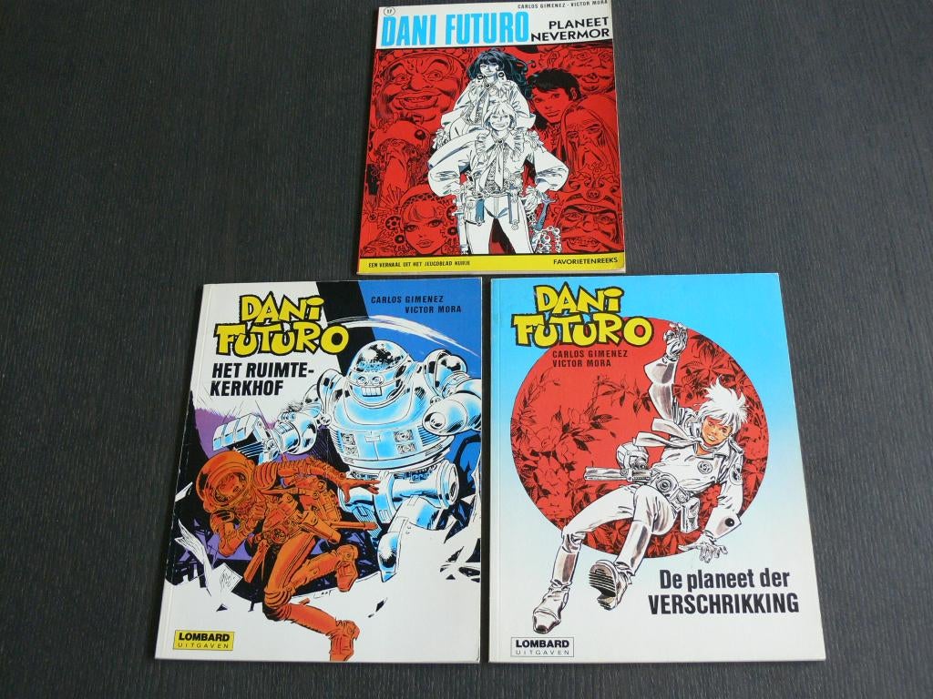 Dani Futuro - 7 delen, Meerdere stripboeken, Ophalen of Verzenden, Gelezen