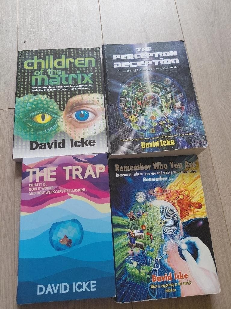 4 x David Icke - The Trap & Remember who you are & Children, Ophalen of Verzenden, Gelezen, Spiritualiteit algemeen, Overige typen