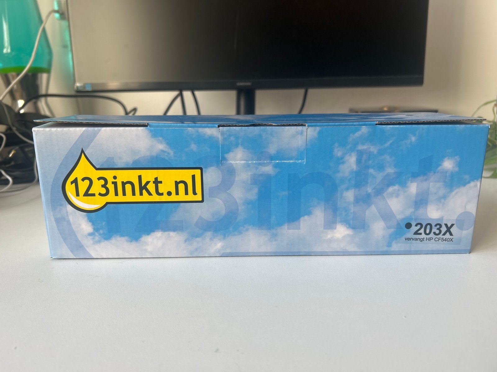 123 inkt 203x voor HP CF540X, Ophalen
