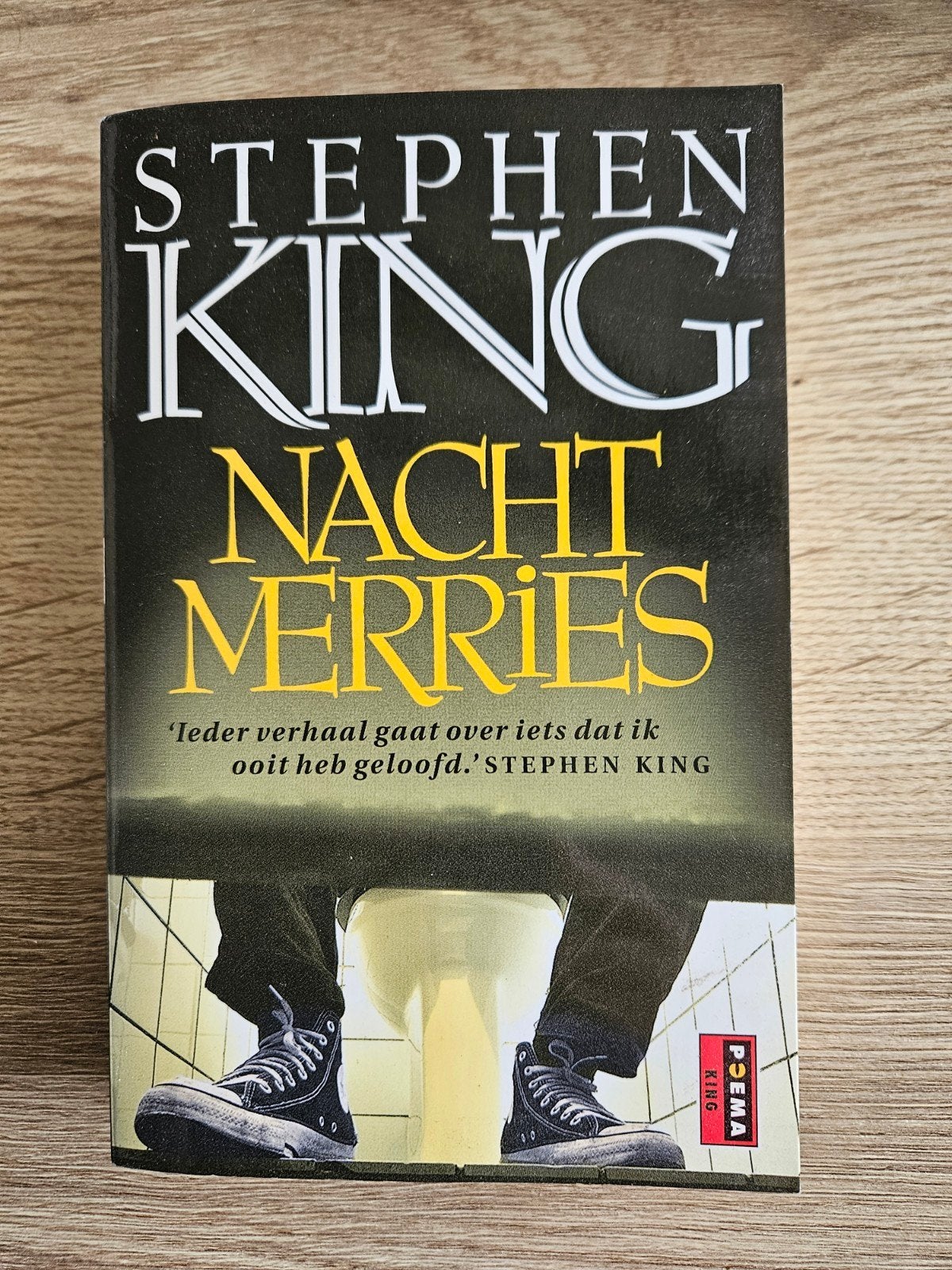 Stephen King - Nachtmerries, Gelezen, Stephen King, Ophalen of Verzenden