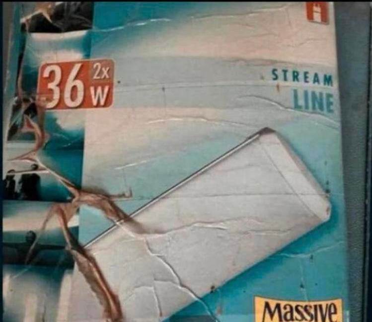 Massive Led TL lamp ,NIEUW! 1.20 lang, Huis en Inrichting, Lampen | Overige, Ophalen, Nieuw