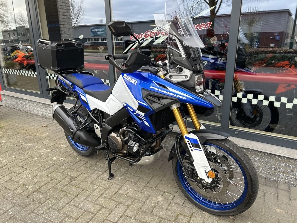 SUZUKI V-STROM 1050 DE 2023, Motoren, Bedrijf, Toermotor