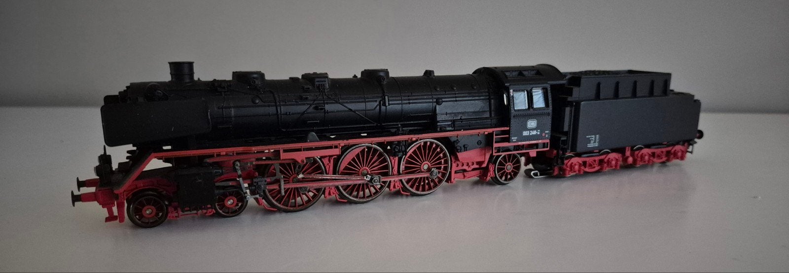 Märklin 37955 BR03 stoomloc digitaal nieuwstaat in ovp, Wisselstroom, Locomotief, Ophalen of Verzenden, Zo goed als nieuw
