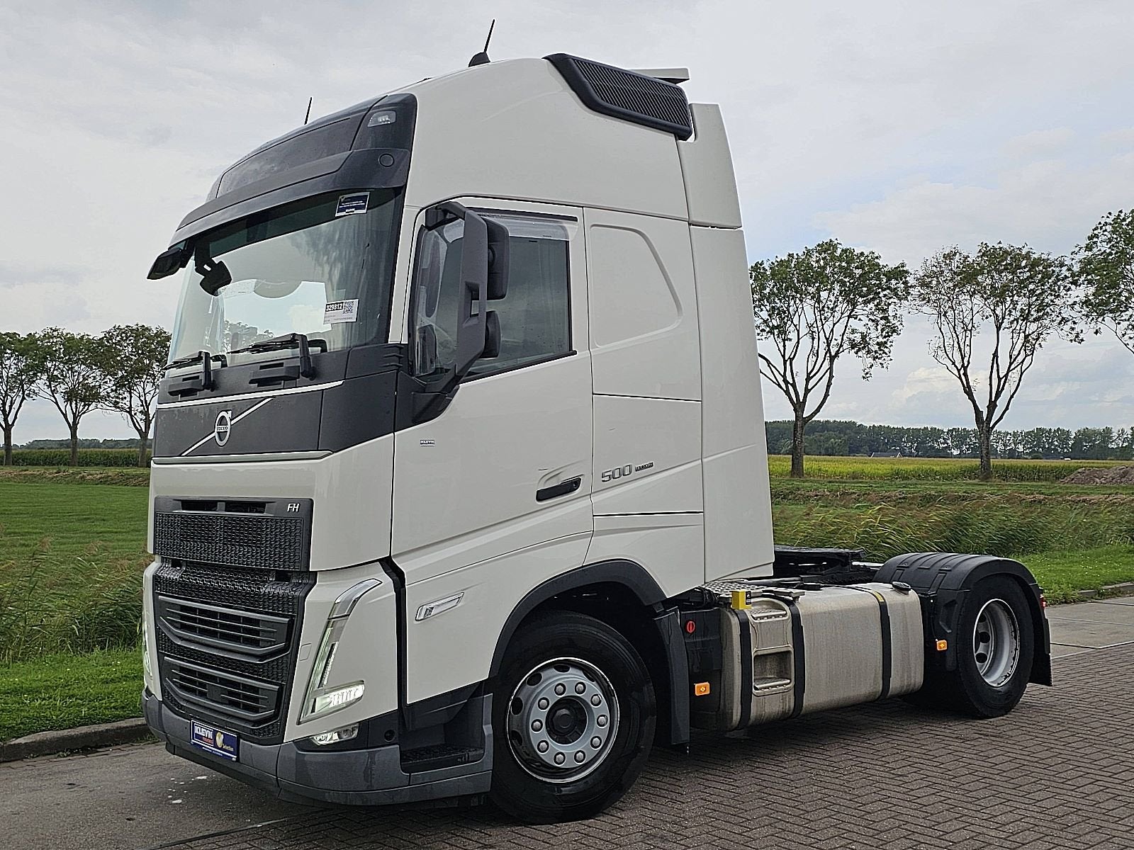 VOLVO FH 500 xl, 375tkm, Auto's, Automaat, Euro 6, Wit, Bedrijf