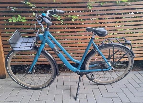 Gazelle Esprit T7 Meidenfiets - Avalon Blue framemaat 49, Ophalen, Gebruikt, 47 tot 50 cm, Versnellingen