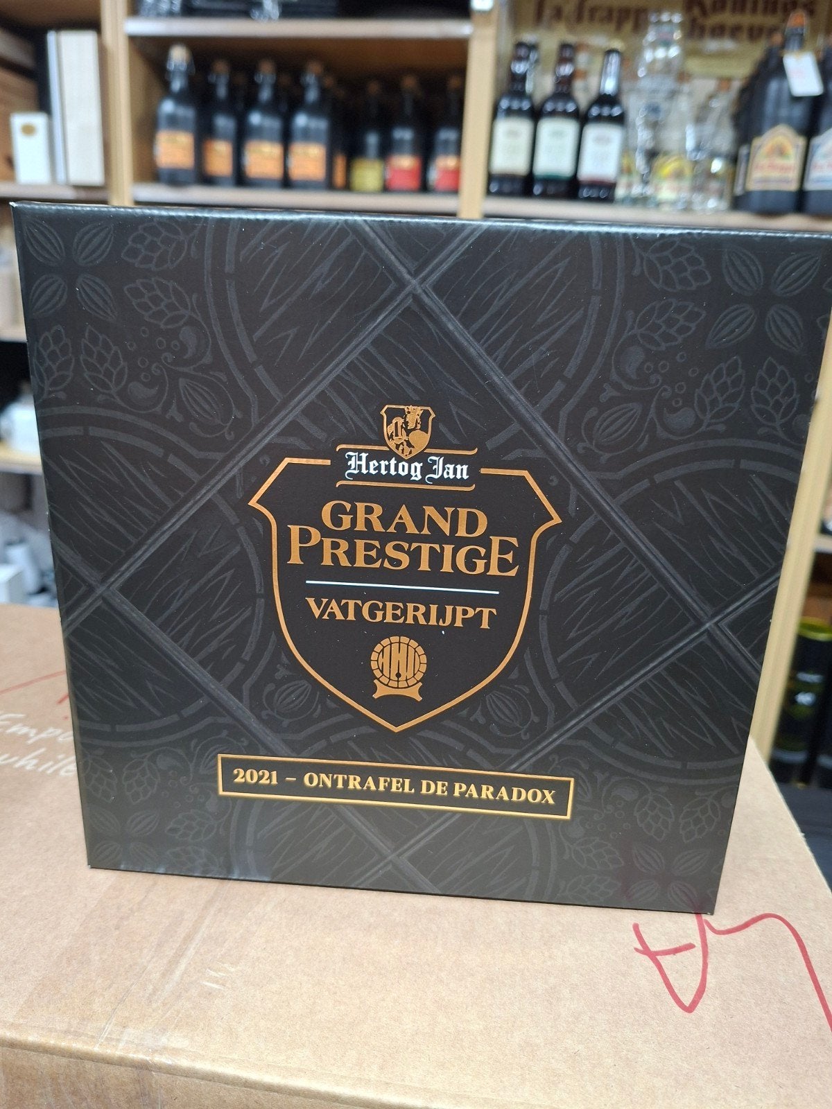 Hertog Jan Grand Prestige 2021 Paradox Editie 3, Ophalen of Verzenden, Nieuw, Flesje(s), Hertog Jan