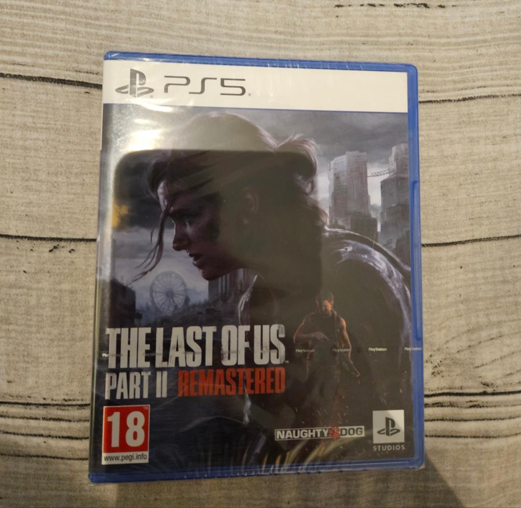 The last of us part 2 (sealed), Ophalen of Verzenden, Nieuw
