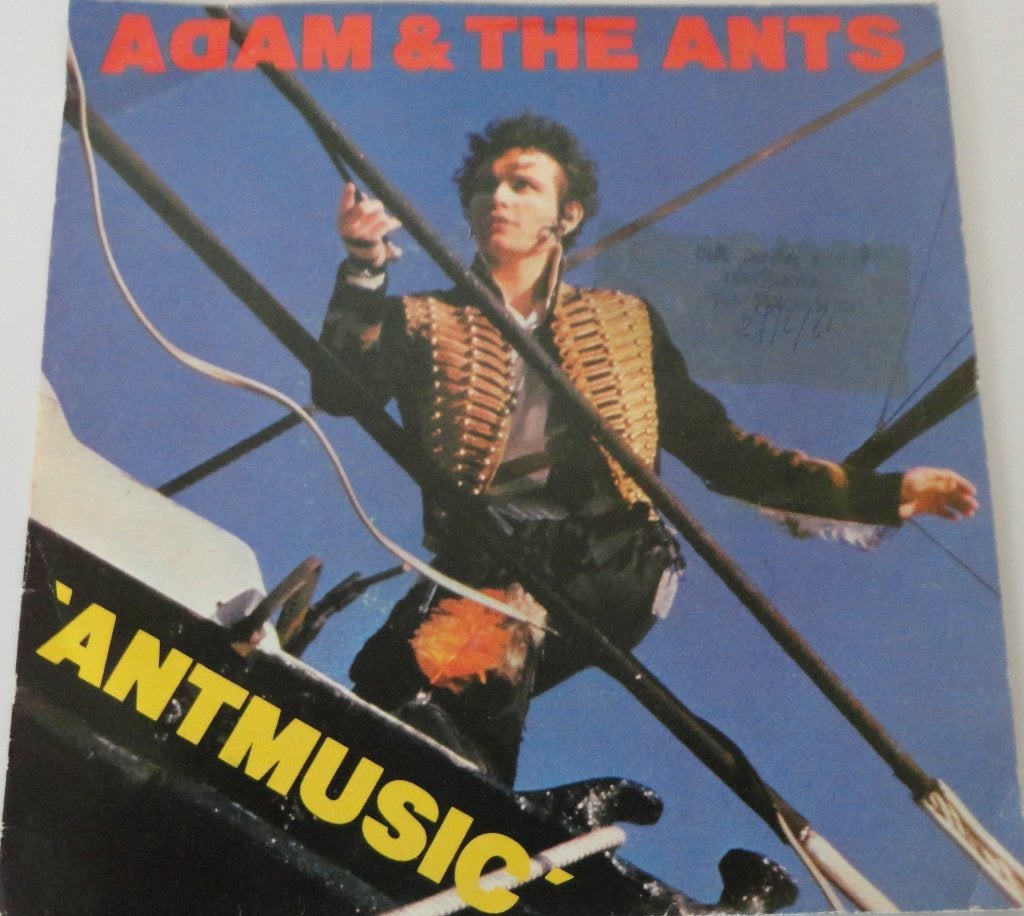 Adam and the Ants > Antmusic, Ophalen of Verzenden, Gebruikt, 7 inch, Pop