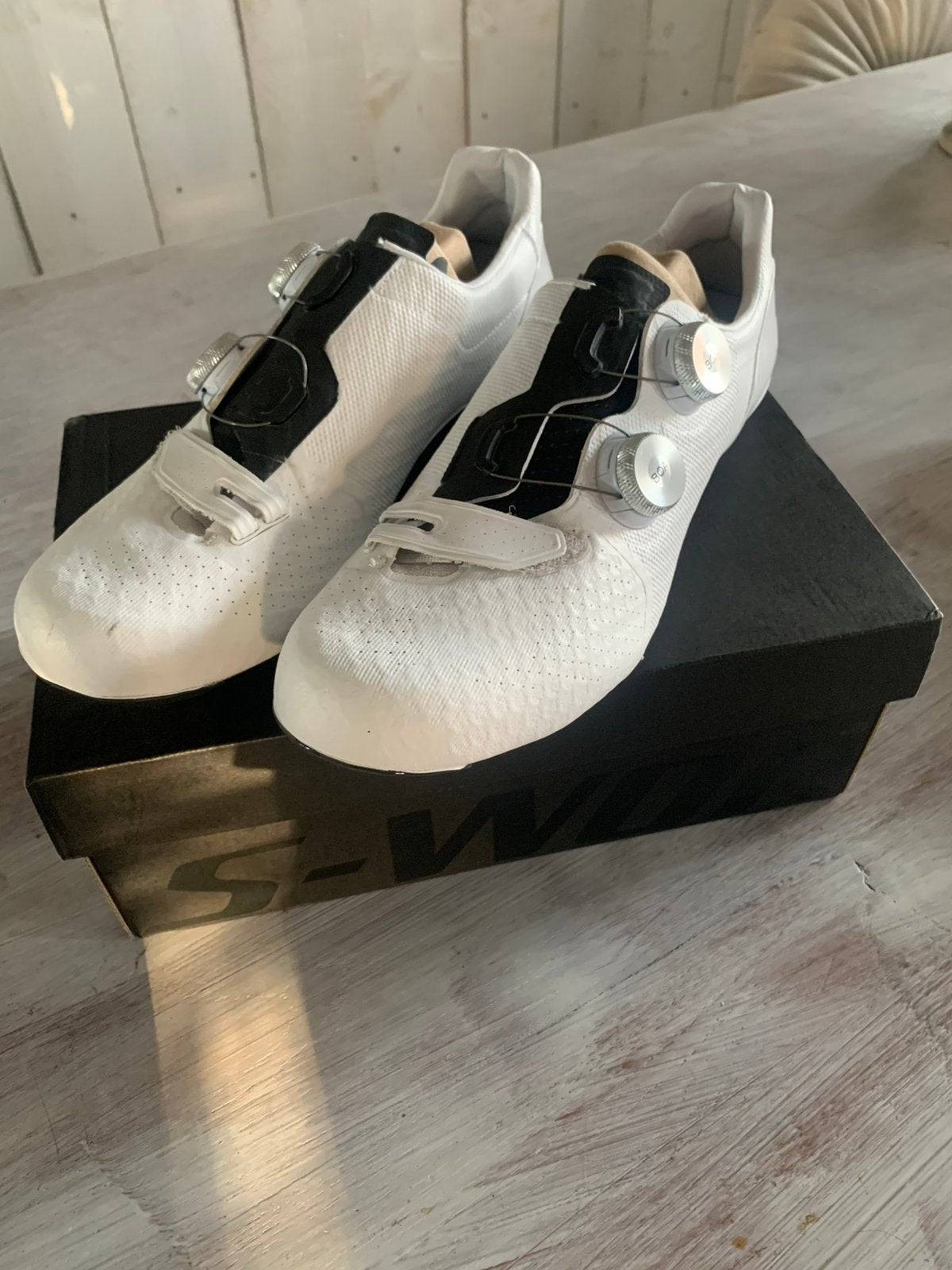Nieuwe Specialized S-Works Road RD7 schoenen Maat 44, Ophalen, Nieuw, Overige maten, Schoenen